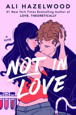 not in love book cover image