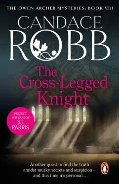 the cross legged knight imagen de la portada del libro