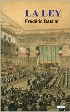 la ley - bastiat book cover image