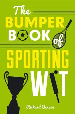 the bumper book of sporting wit book cover image