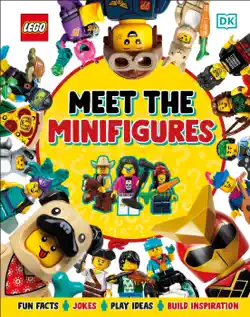 lego meet the minifigures book cover image