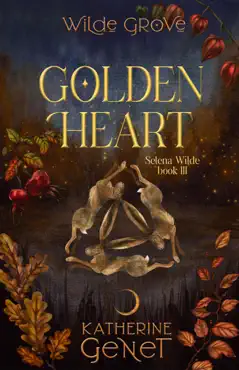 golden heart book cover image