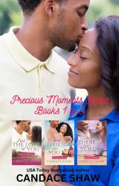 precious moments series, books 1 to 3 book cover image