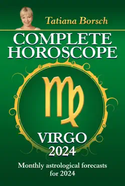 complete horoscope virgo 2024 book cover image