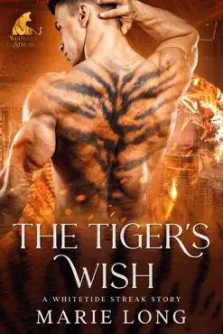 the tiger's wish imagen de la portada del libro