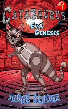 catasaurus - evil genesis book cover image