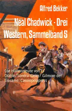 neal chadwick - drei western, sammelband 5 book cover image