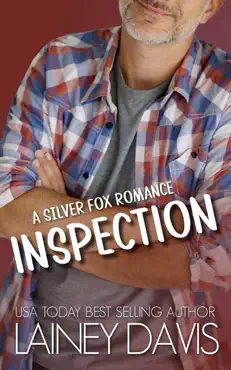 inspection: a silver fox romance book cover image