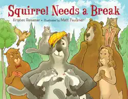 squirrel needs a break book cover image