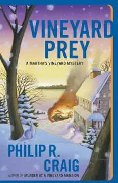 vineyard prey book cover image