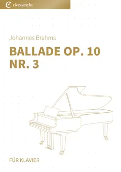 ballade op. 10 nr. 3 book cover image