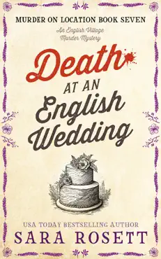 death at an english wedding book cover image