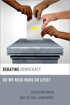 debating democracy book cover image