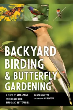 backyard birding and butterfly gardening book cover image