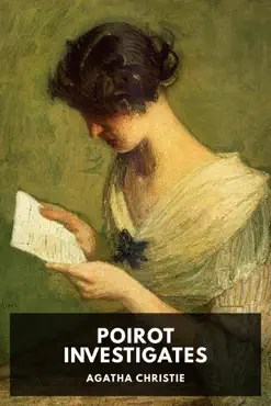 poirot investigates book cover image