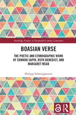 boasian verse book cover image