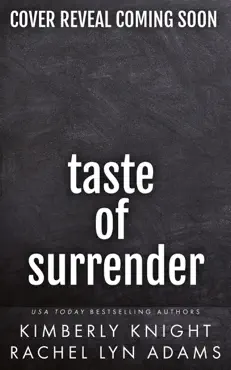 taste of surrender book cover image
