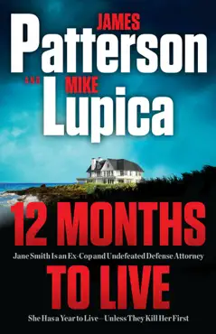 12 months to live book cover image