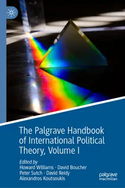 the palgrave handbook of international political theory book cover image