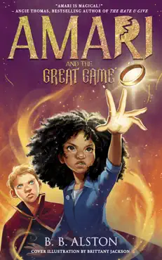 amari and the great game imagen de la portada del libro