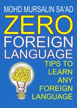 zero foreign language book cover image