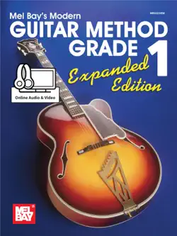 modern guitar method grade 1, expanded edition book cover image