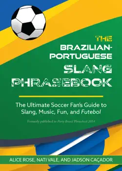 the brazilian-portuguese slang phrasebook book cover image