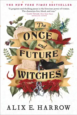 the once and future witches book cover image