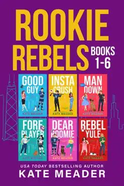 rookie rebels: books 1-6 imagen de la portada del libro