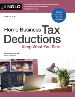 home business tax deductions book cover image