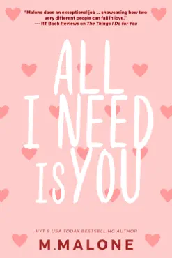 all i need is you: a small town bodyguard romance book cover image
