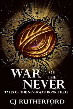 war of the never book cover image