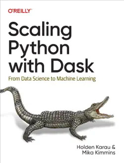 scaling python with dask book cover image