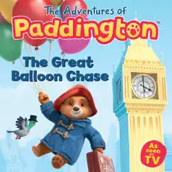 the great balloon chase book cover image