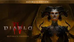 diablo iv - official game guide book cover image