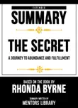 Extended Summary - The Secret sinopsis y comentarios
