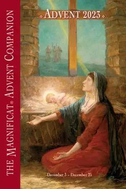 2023 magnificat advent companion book cover image