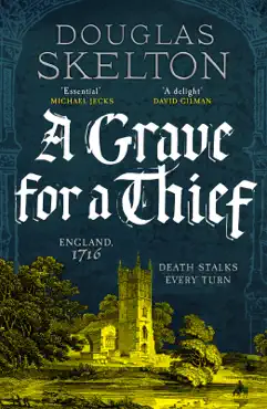a grave for a thief book cover image