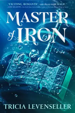 master of iron book cover image
