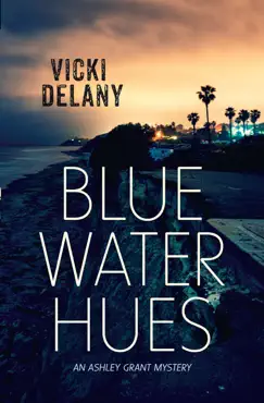 blue water hues book cover image