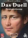 Heinrich von Kleist - Das Duell - Zusammenfassung synopsis, comments