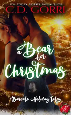 a bear for christmas book cover image