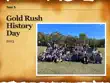 Year 5 Gold Rush History Day 2023 synopsis, comments