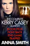 Anna Smith: Kerry Casey Books 1 to 4 sinopsis y comentarios