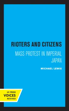 rioters and citizens book cover image