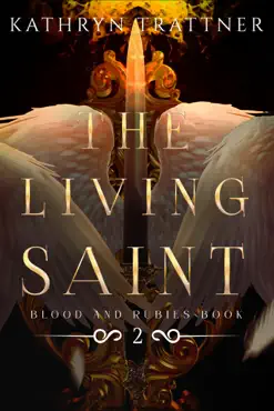 the living saint book cover image
