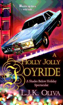 a holly jolly joyride book cover image