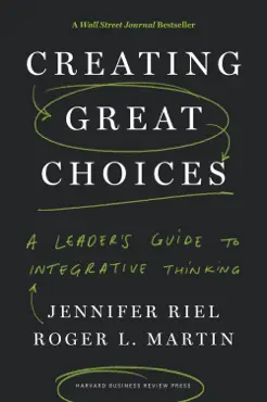 creating great choices book cover image