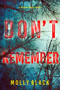 don’t remember (a taylor sage fbi suspense thriller—book 5) book cover image