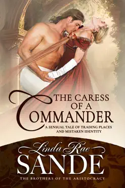 the caress of a commander book cover image